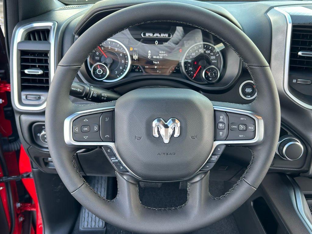 new 2025 Ram 1500 car, priced at $44,938