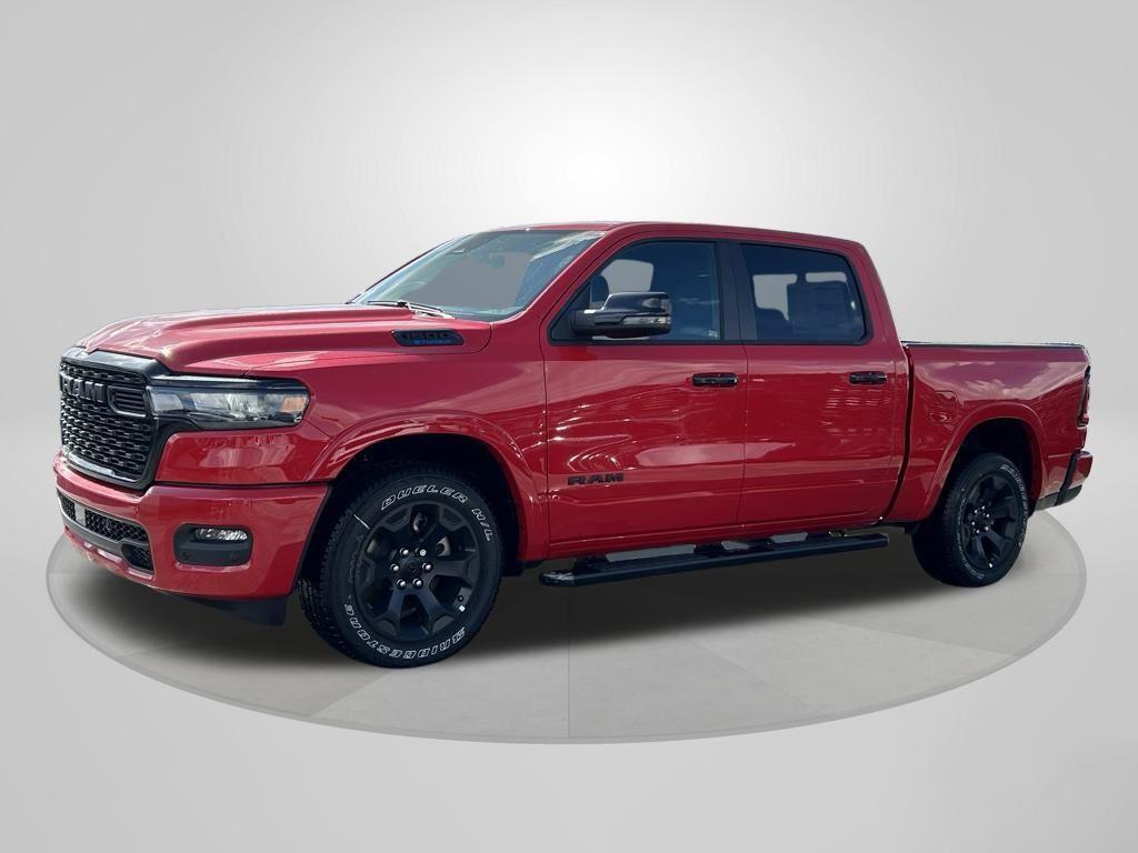 new 2025 Ram 1500 car, priced at $44,938