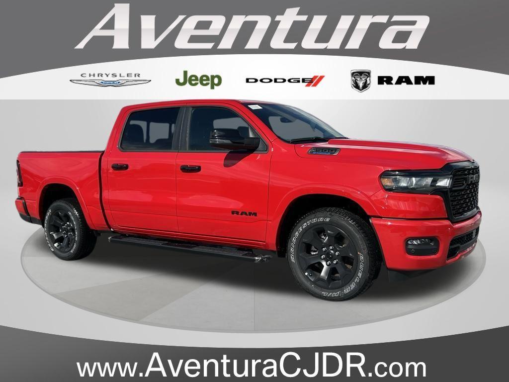 new 2025 Ram 1500 car, priced at $44,938