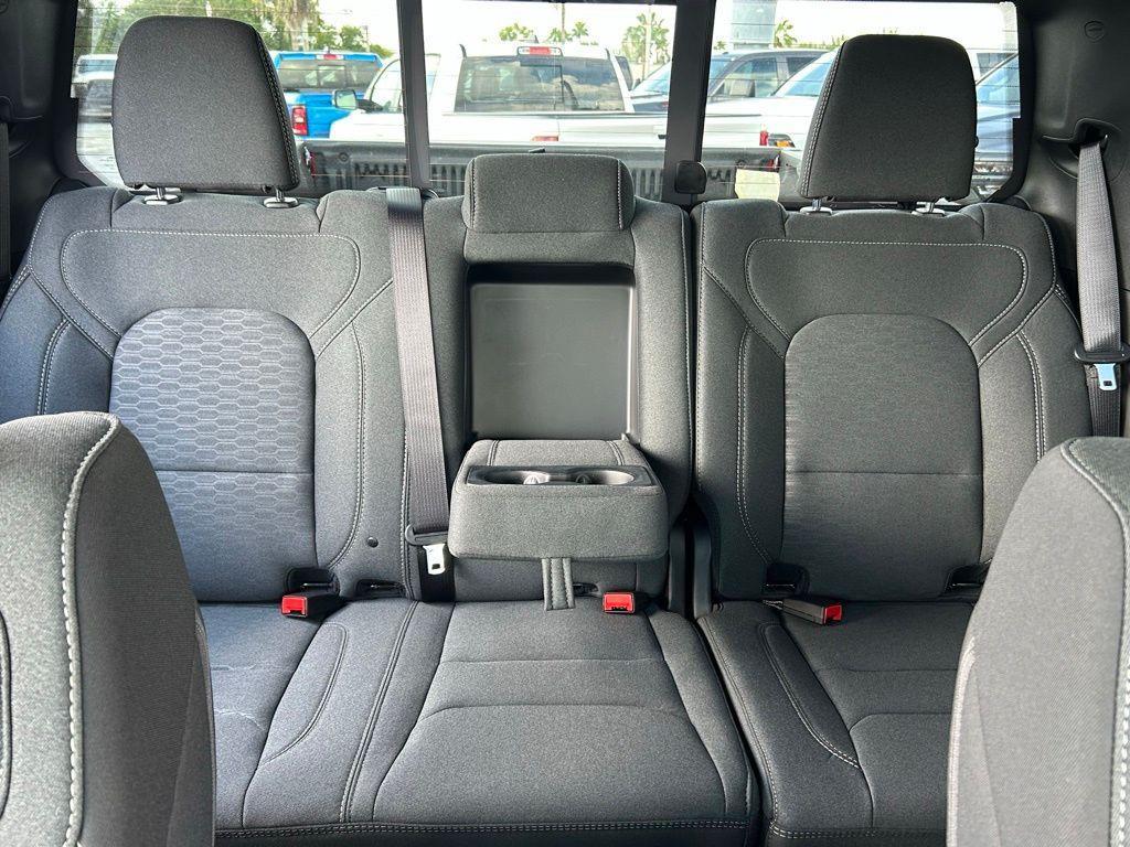 new 2025 Ram 1500 car, priced at $44,938