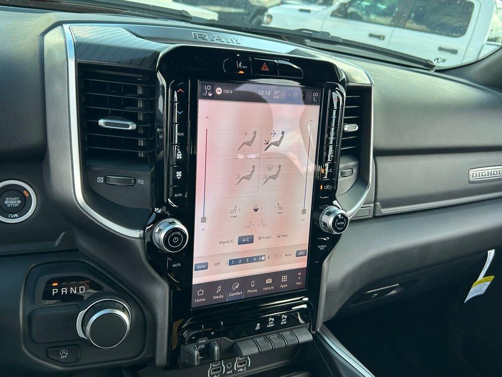 new 2025 Ram 1500 car, priced at $44,938