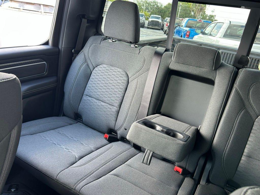 new 2025 Ram 1500 car, priced at $44,938