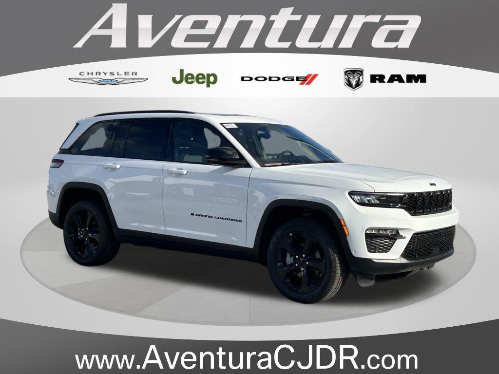 new 2025 Jeep Grand Cherokee car, priced at $37,982