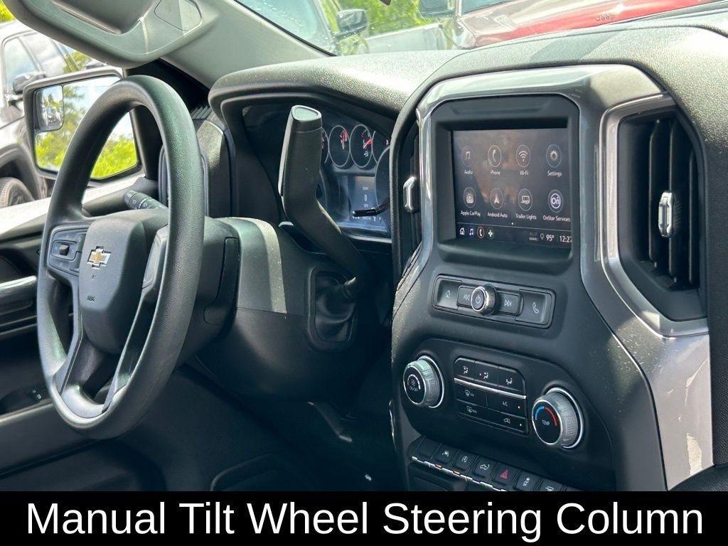 used 2024 Chevrolet Silverado 1500 car, priced at $27,308