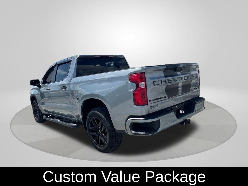 used 2024 Chevrolet Silverado 1500 car, priced at $27,308