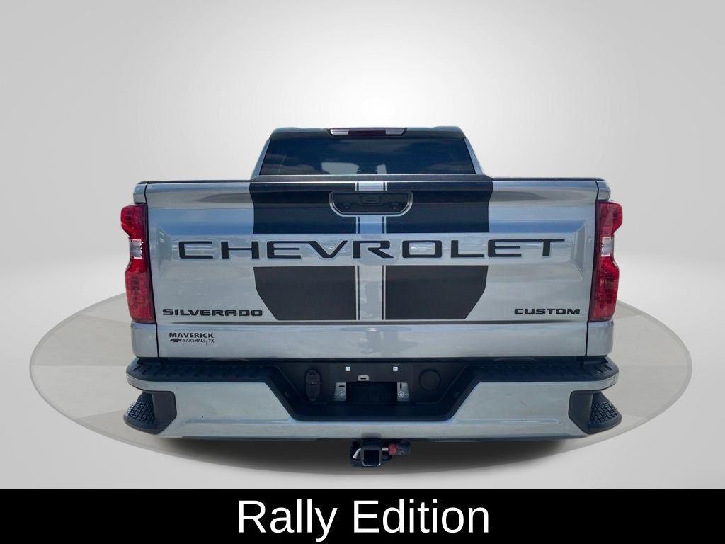 used 2024 Chevrolet Silverado 1500 car, priced at $27,308
