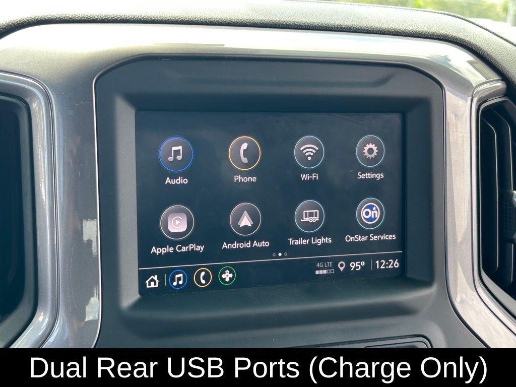 used 2024 Chevrolet Silverado 1500 car, priced at $27,308