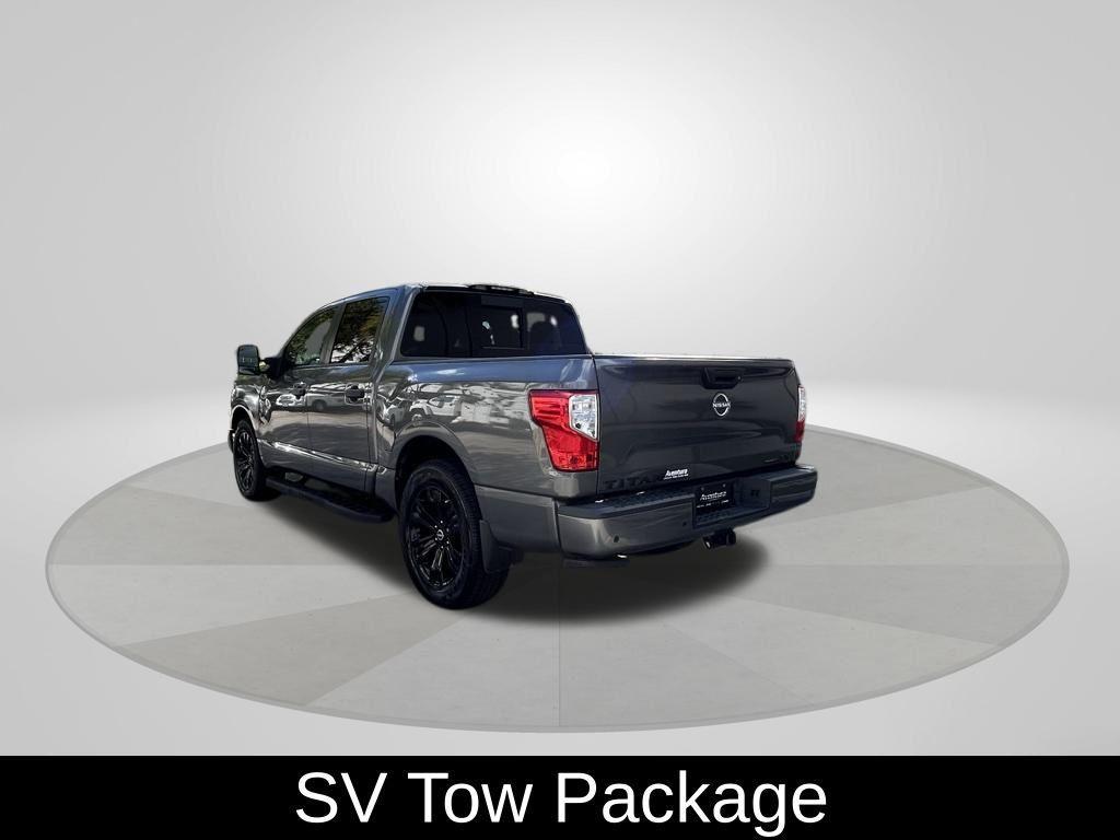 used 2023 Nissan Titan car, priced at $27,000