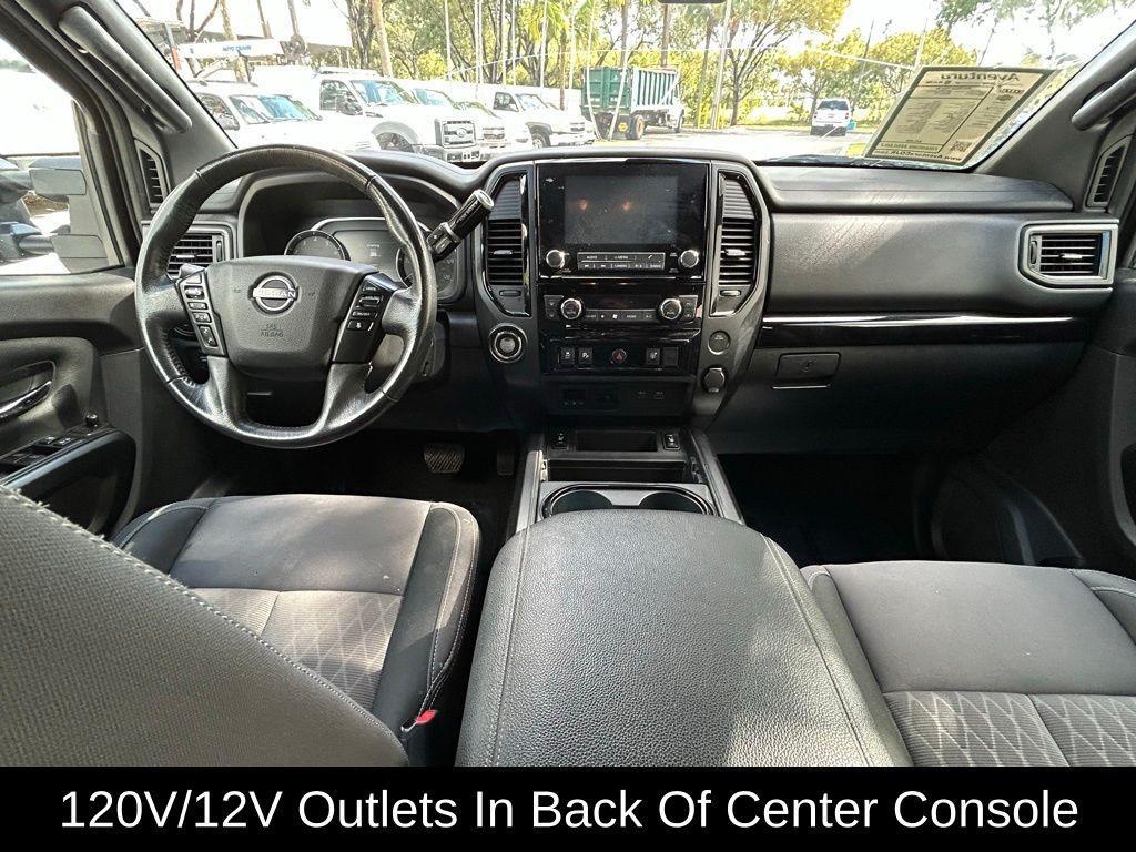 used 2023 Nissan Titan car, priced at $27,000