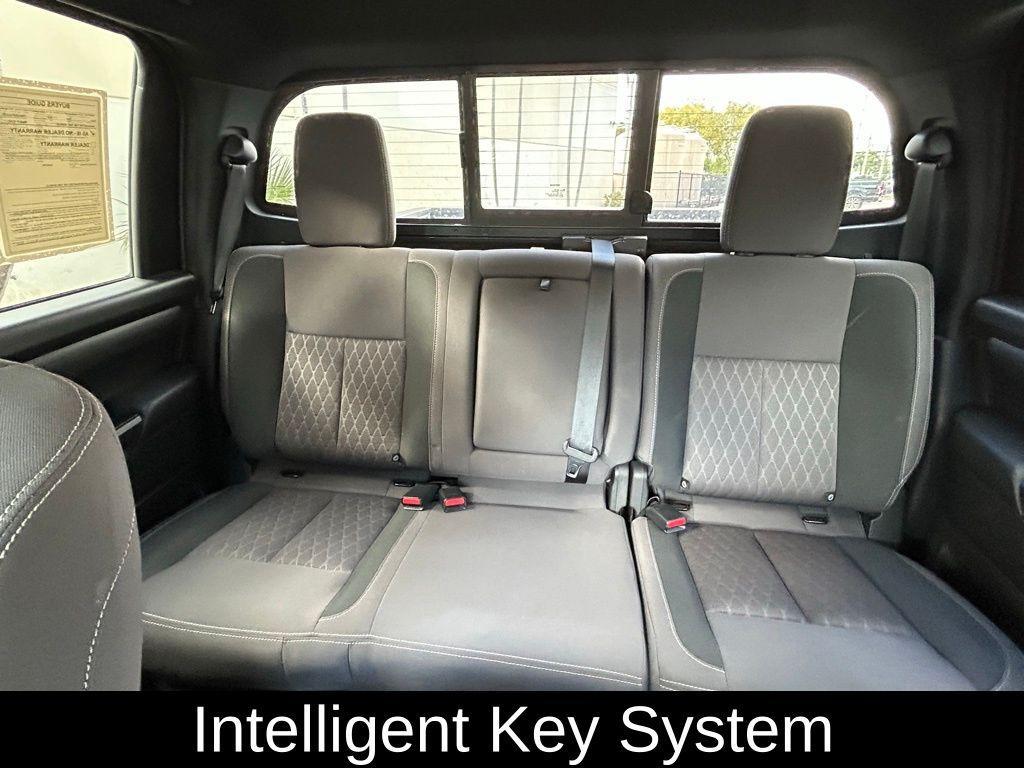 used 2023 Nissan Titan car, priced at $27,000