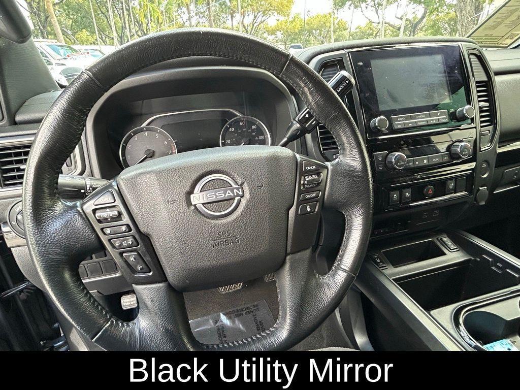 used 2023 Nissan Titan car, priced at $27,000