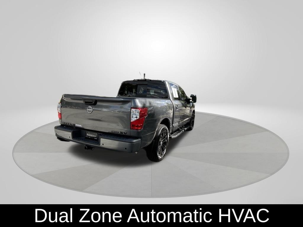 used 2023 Nissan Titan car, priced at $27,000