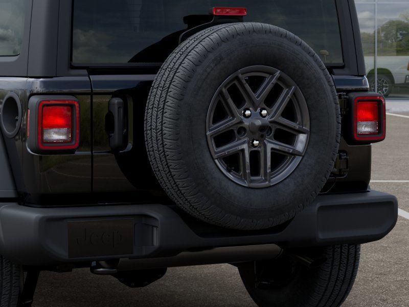 new 2026 Jeep Wrangler car, priced at $39,861