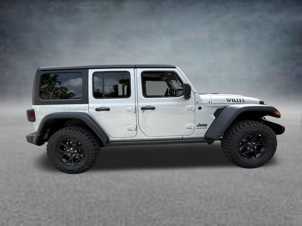 new 2024 Jeep Wrangler car, priced at $32,950