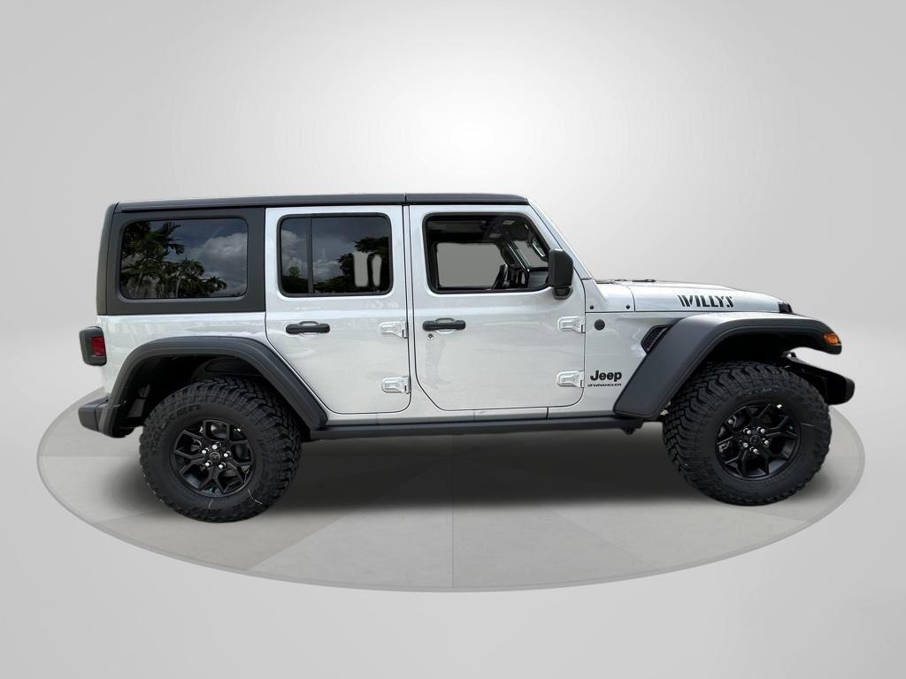 new 2024 Jeep Wrangler car, priced at $39,450