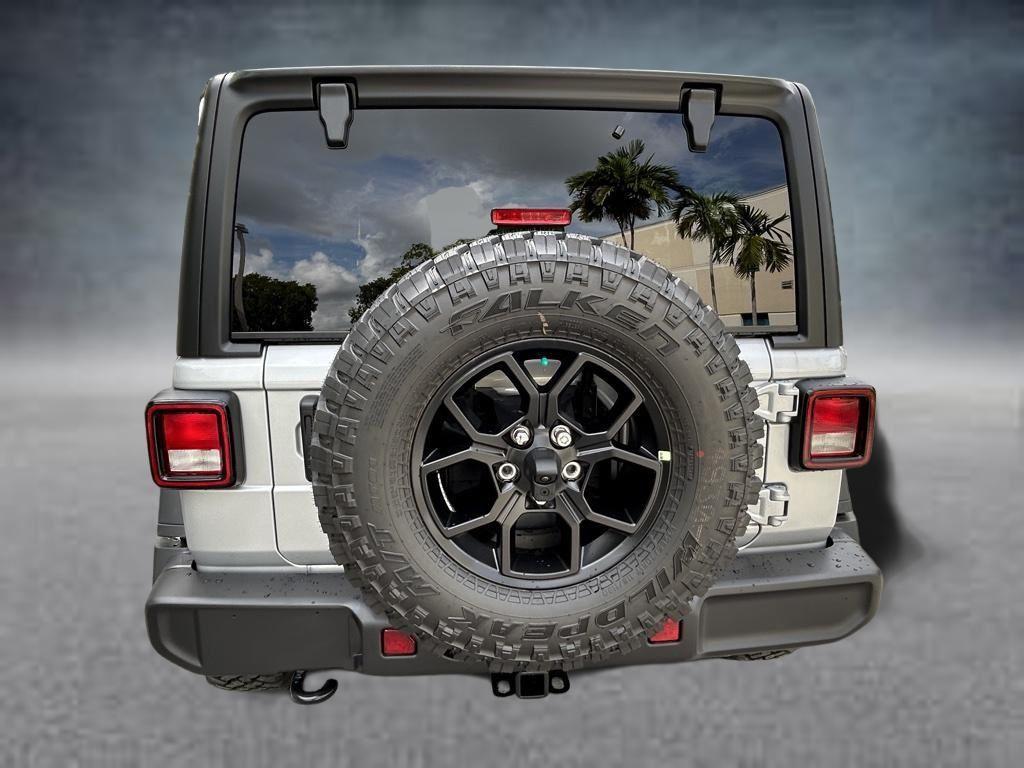 new 2024 Jeep Wrangler car, priced at $32,950