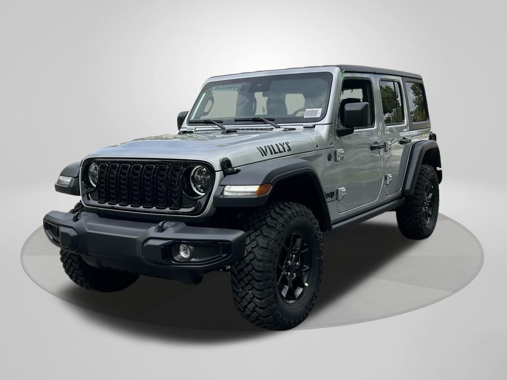 new 2024 Jeep Wrangler car, priced at $39,450