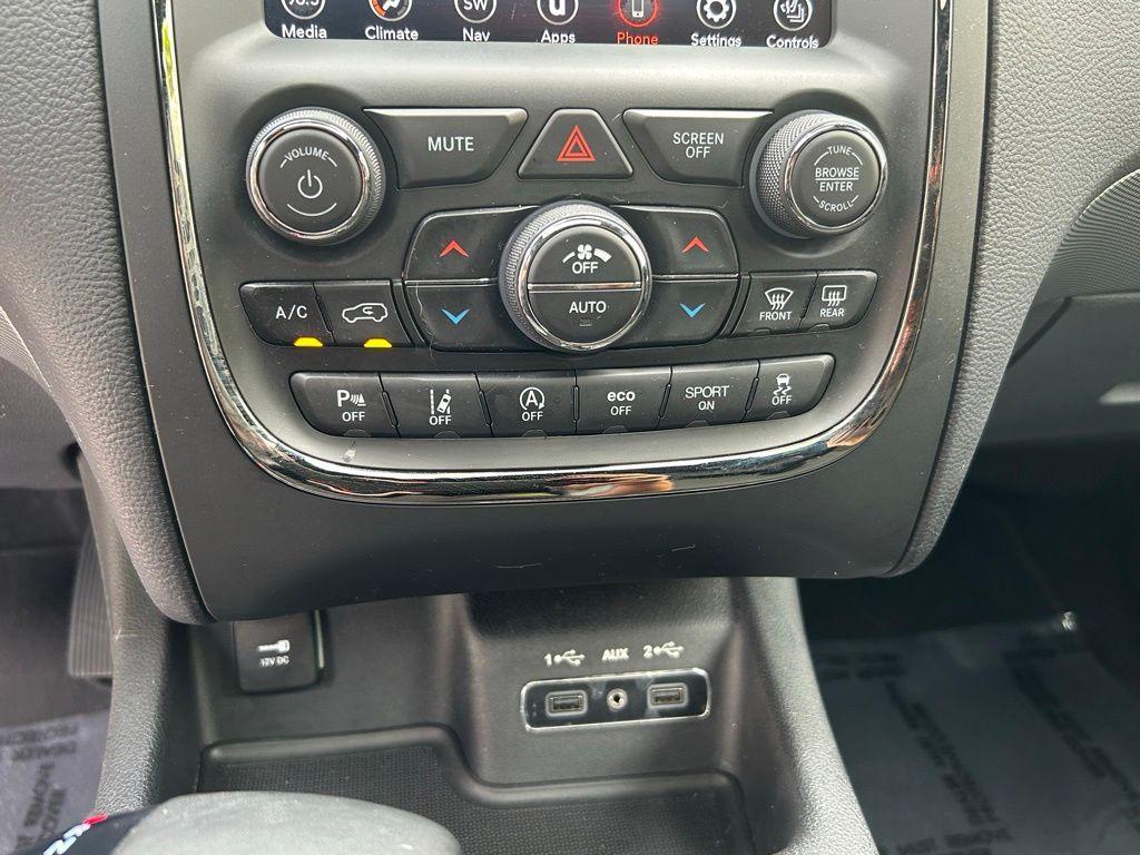 used 2020 Dodge Durango car, priced at $22,500