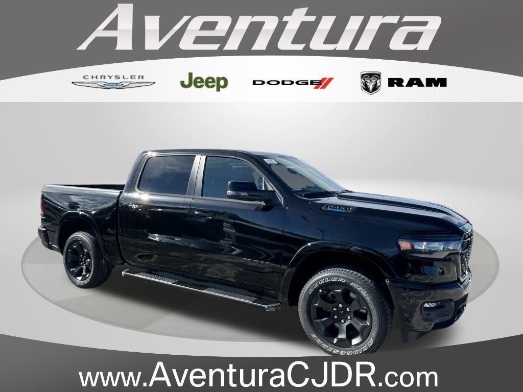 new 2025 Ram 1500 car, priced at $50,952