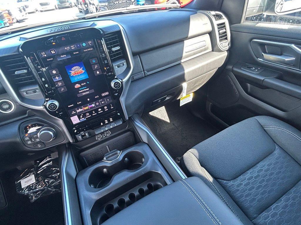new 2025 Ram 1500 car, priced at $50,952