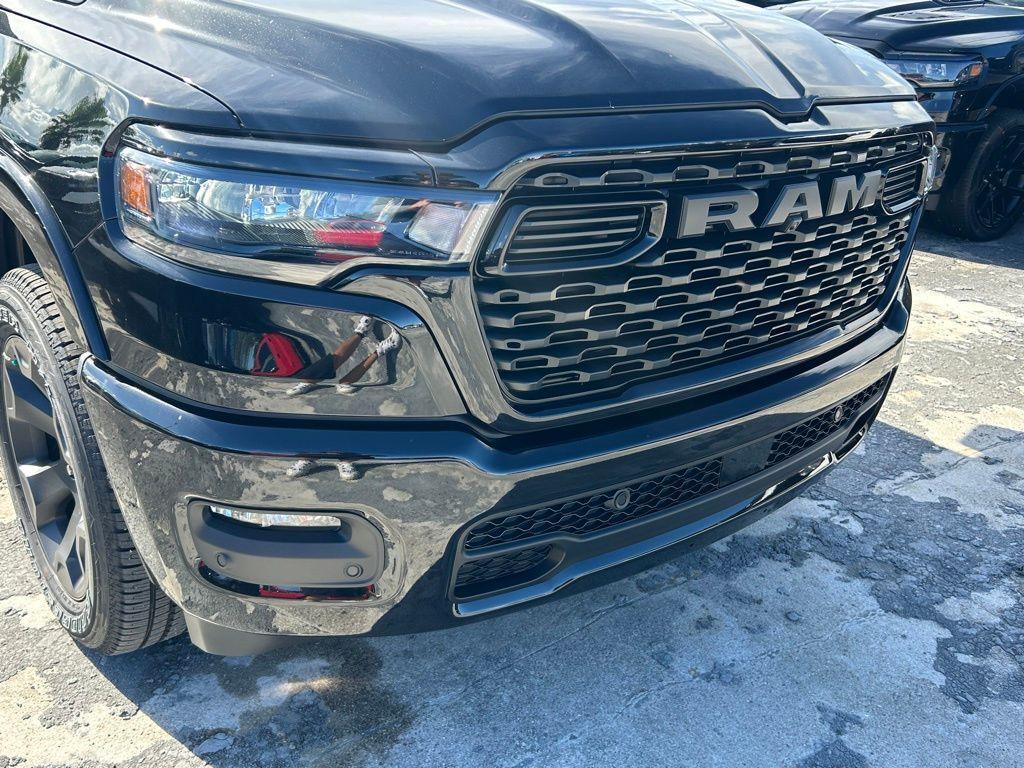 new 2025 Ram 1500 car, priced at $50,952