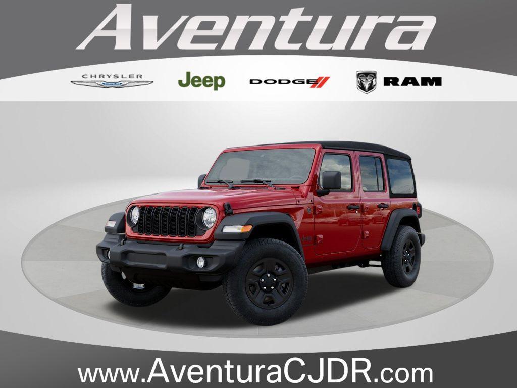 new 2026 Jeep Wrangler car, priced at $33,303