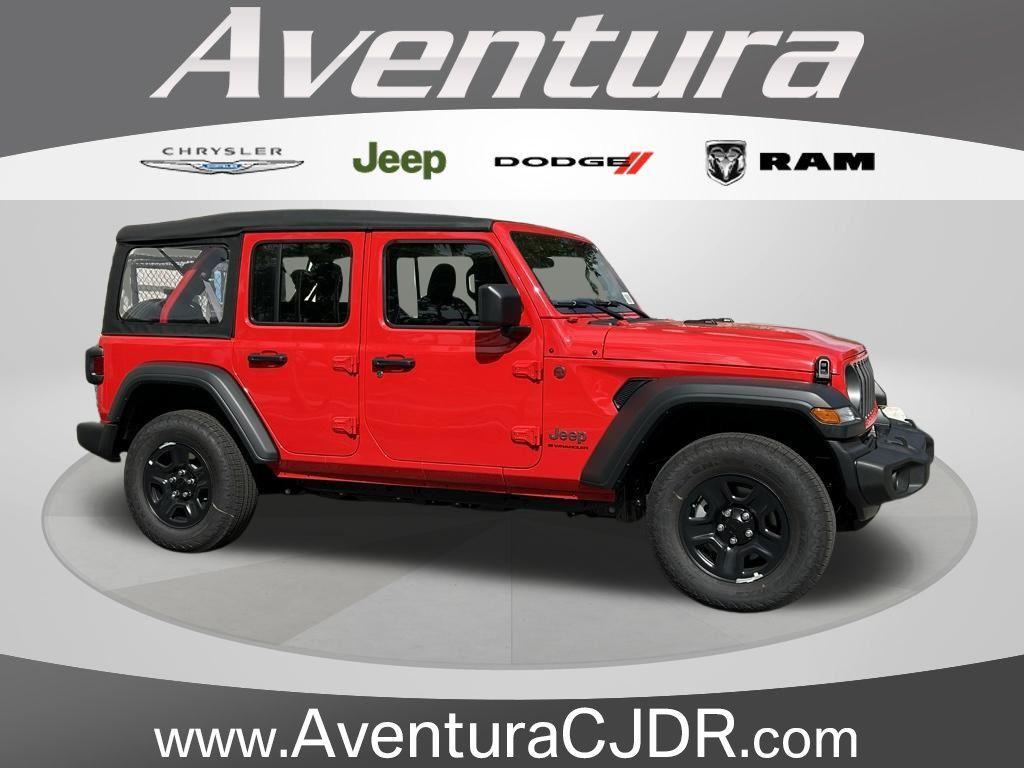 new 2026 Jeep Wrangler car, priced at $36,553