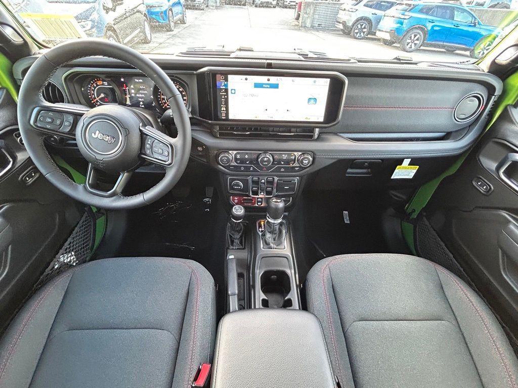 new 2026 Jeep Wrangler car, priced at $48,947