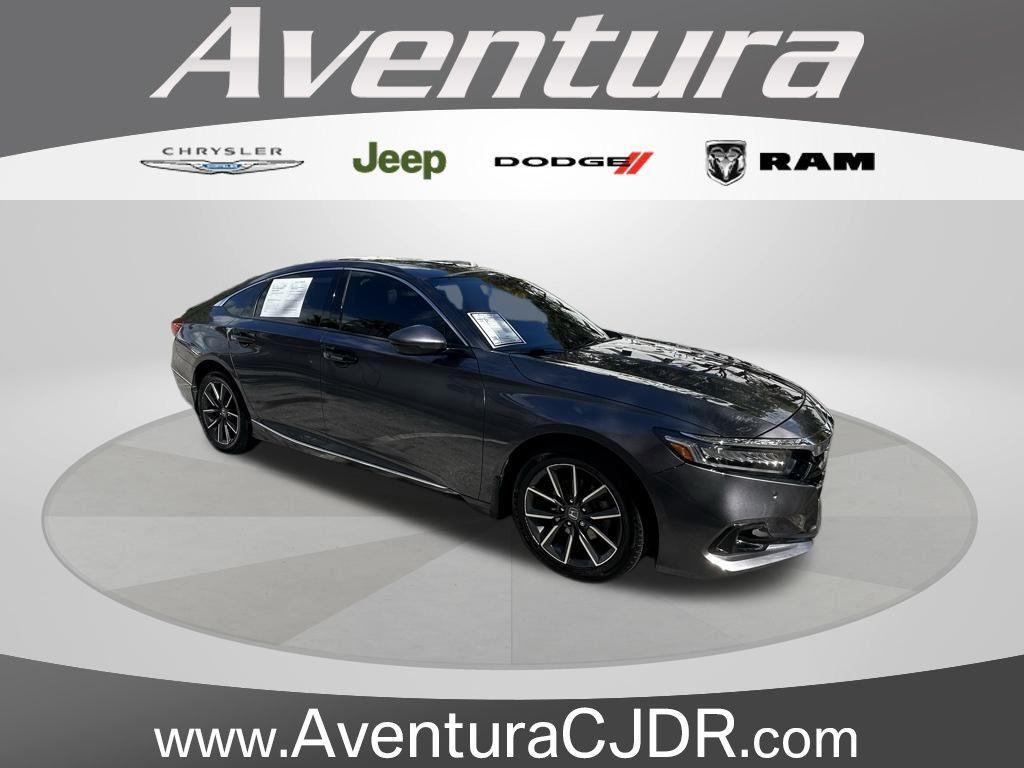 used 2022 Honda Accord car, priced at $19,332