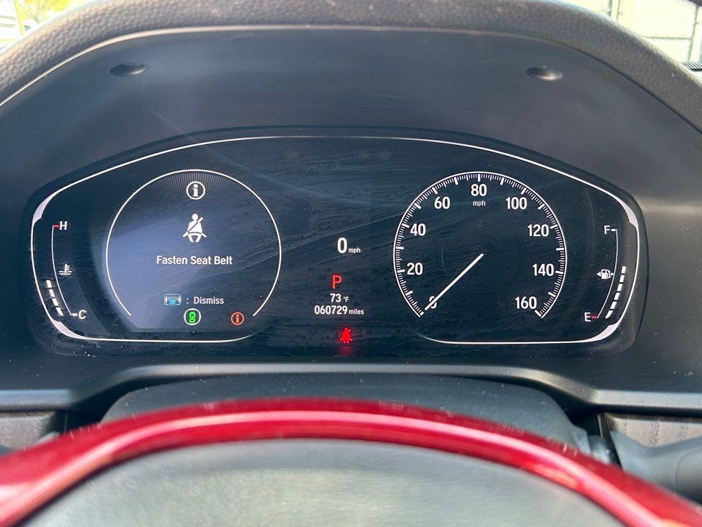 used 2022 Honda Accord car, priced at $19,332