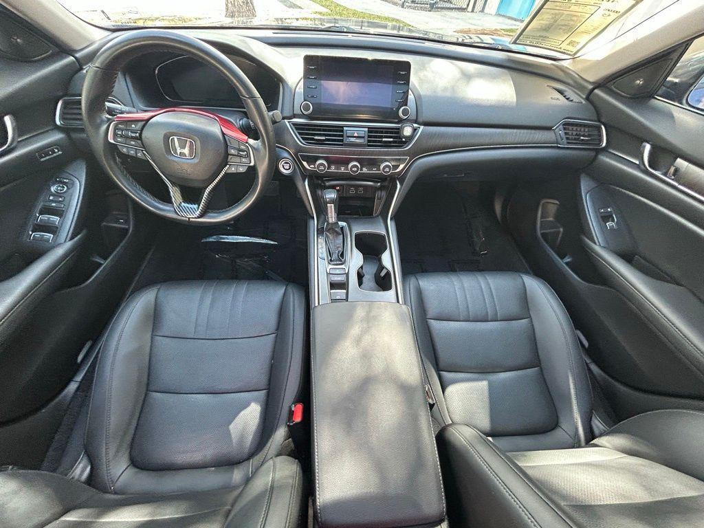 used 2022 Honda Accord car, priced at $19,332