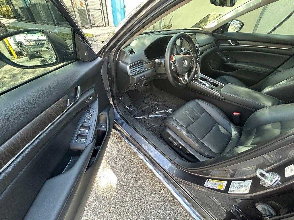 used 2022 Honda Accord car, priced at $19,332