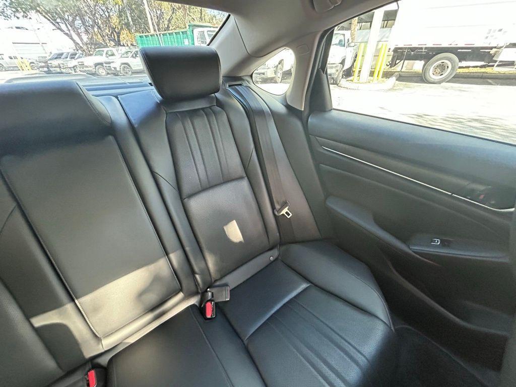 used 2022 Honda Accord car, priced at $19,332