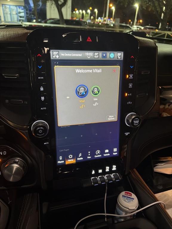 used 2022 Ram 1500 car, priced at $36,789