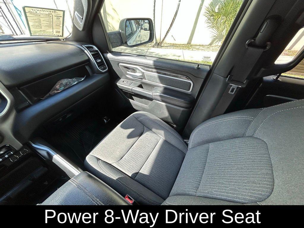 used 2021 Ram 1500 car, priced at $22,864