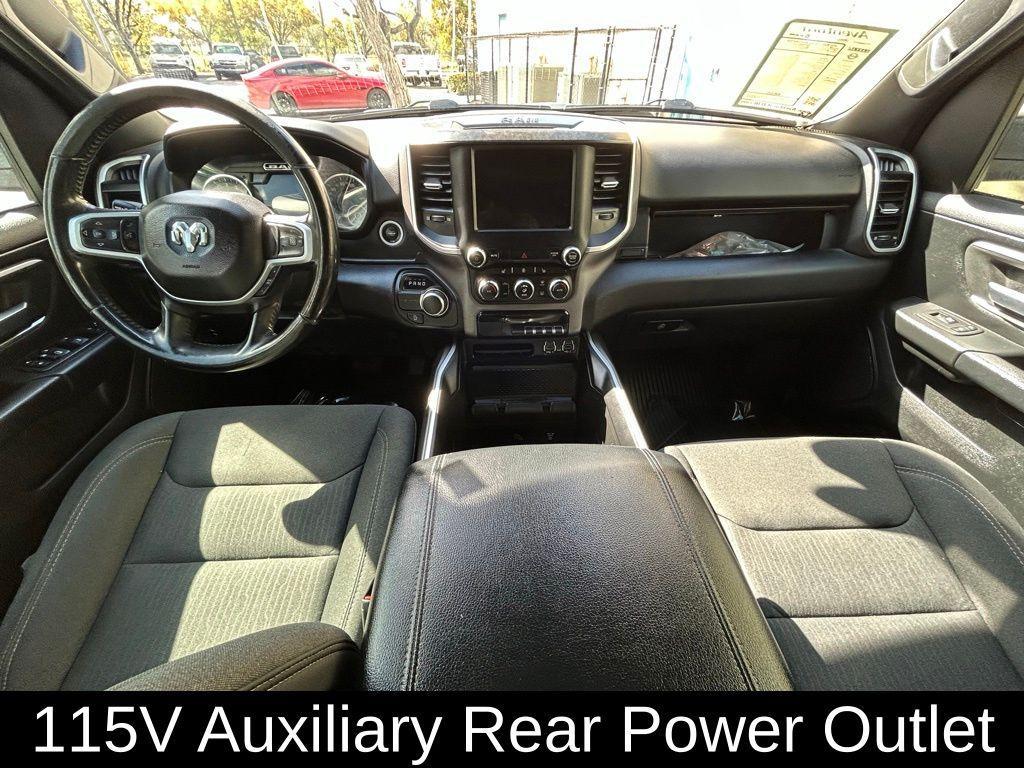used 2021 Ram 1500 car, priced at $22,864