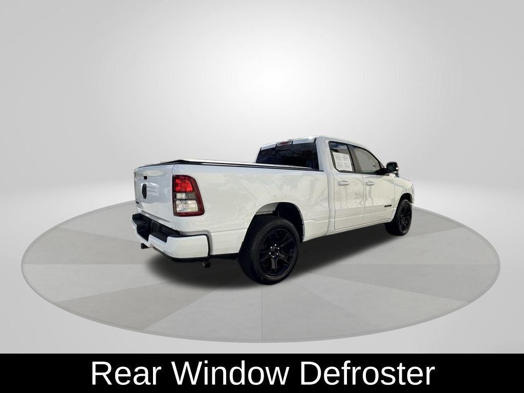 used 2021 Ram 1500 car, priced at $22,864