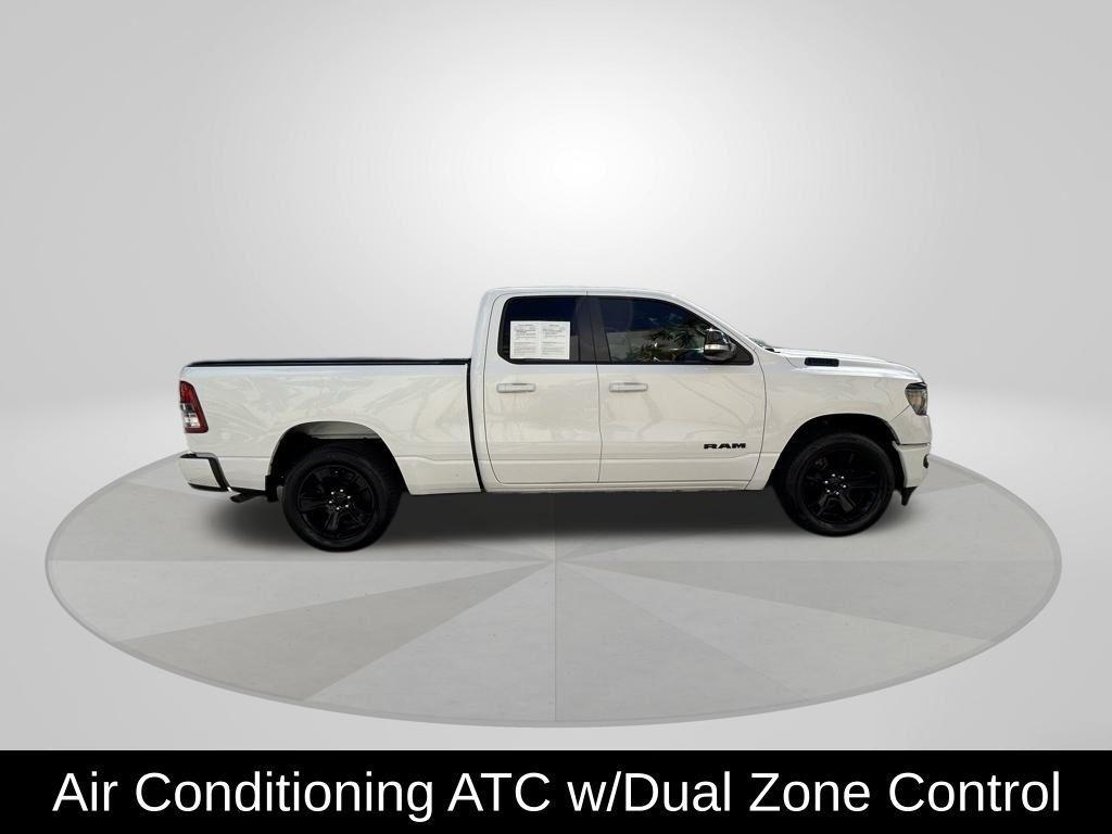 used 2021 Ram 1500 car, priced at $22,864