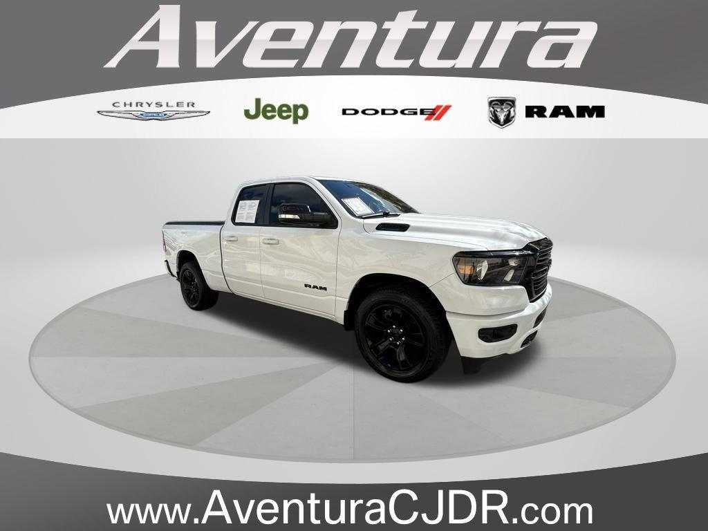 used 2021 Ram 1500 car, priced at $22,864