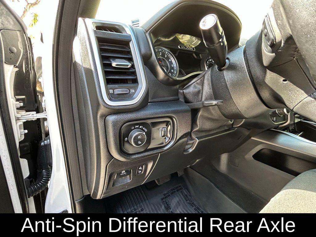 used 2021 Ram 1500 car, priced at $22,864