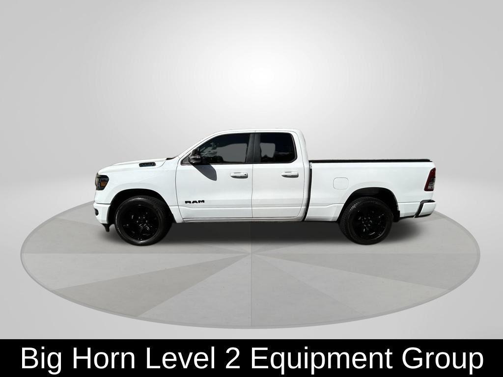 used 2021 Ram 1500 car, priced at $22,864