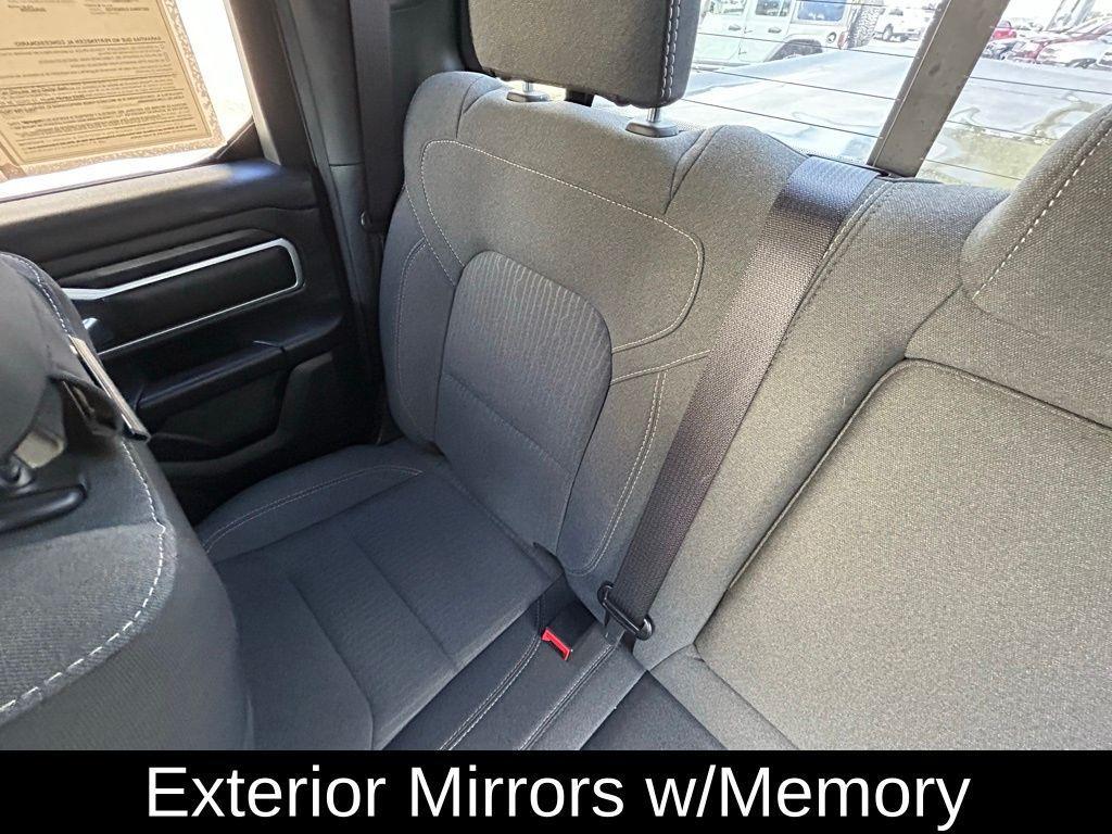 used 2021 Ram 1500 car, priced at $22,864