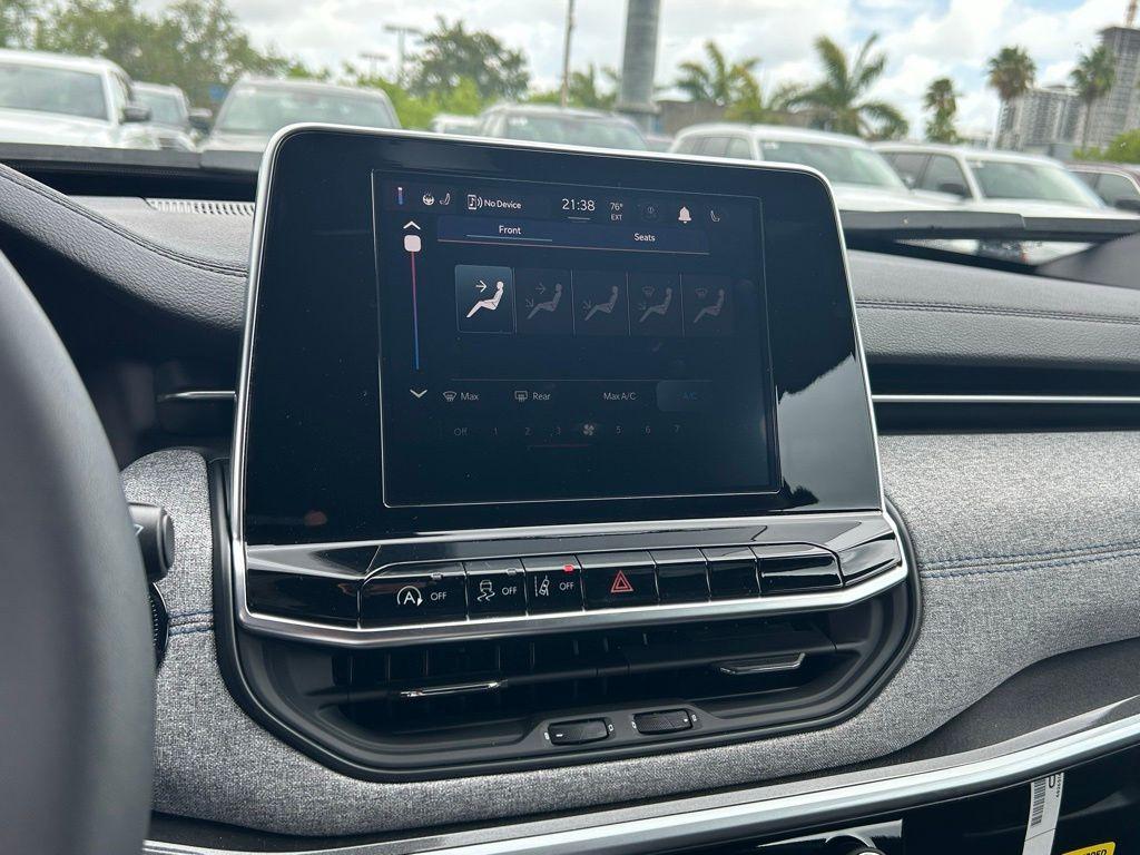 new 2025 Jeep Compass car, priced at $24,675