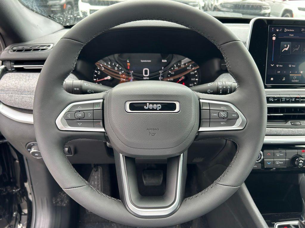new 2025 Jeep Compass car, priced at $24,675