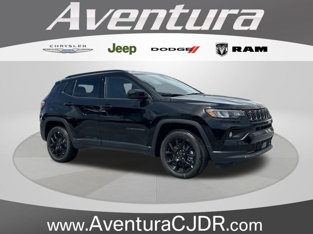 new 2025 Jeep Compass car, priced at $24,675