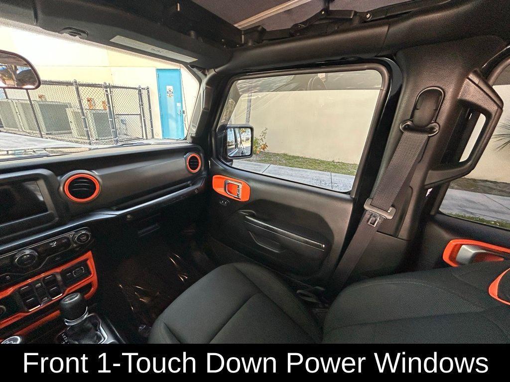 used 2022 Jeep Wrangler Unlimited car, priced at $26,881