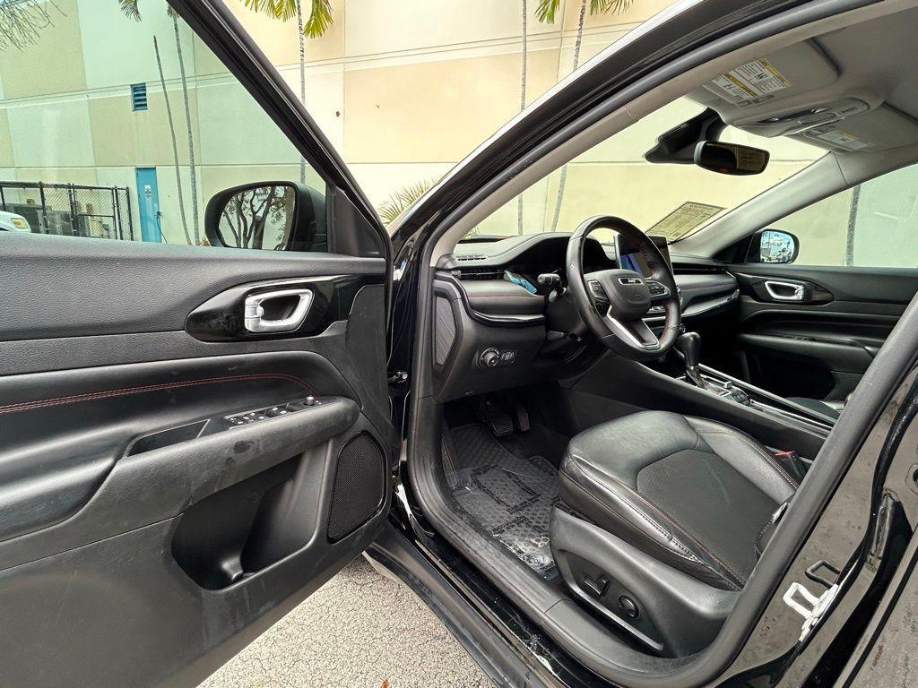 used 2022 Jeep Compass car, priced at $17,000