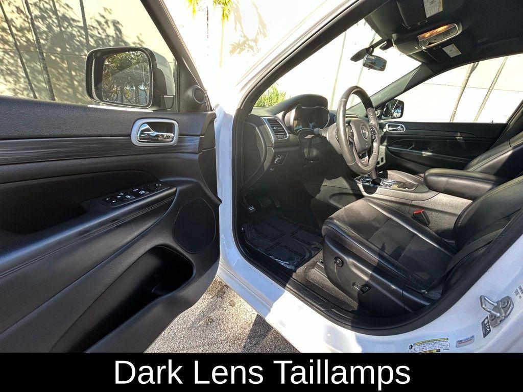 used 2021 Jeep Grand Cherokee car, priced at $21,000