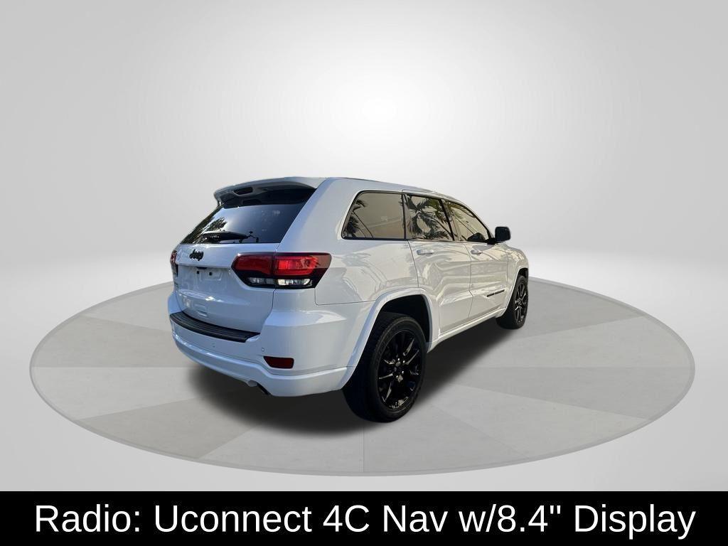 used 2021 Jeep Grand Cherokee car, priced at $21,000