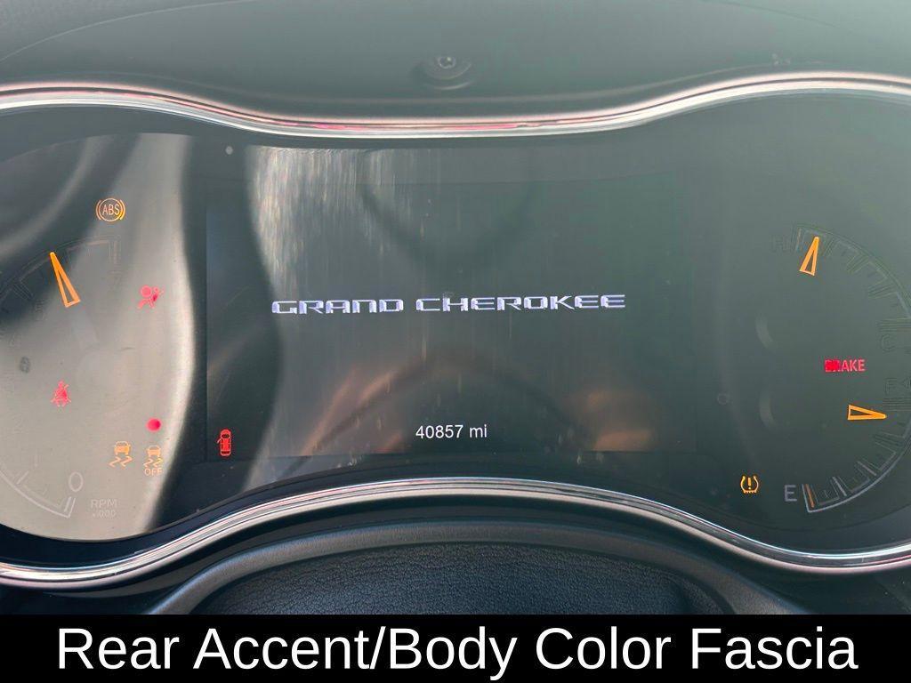 used 2021 Jeep Grand Cherokee car, priced at $21,000